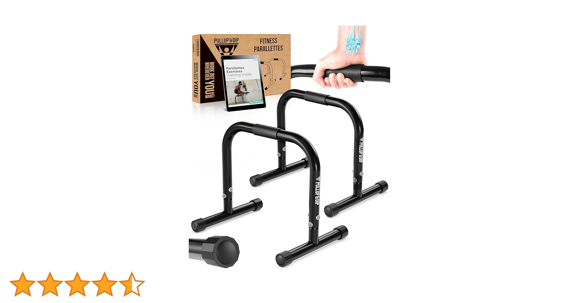 ウエイトトレーニング PULLUP & DIP parallettes ウエイトトレーニング PULLUP & DIP parallettes Amazon.com